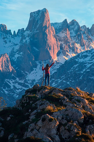 Naranjo de Bulnes. Picos de Europa, Asturia