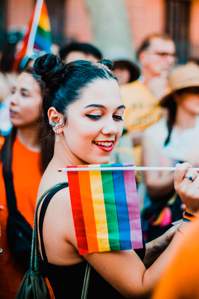 One of the most important pride parades in Europe is held in Madrid