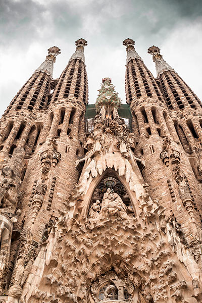 La Sagrada Familia, Barcelone