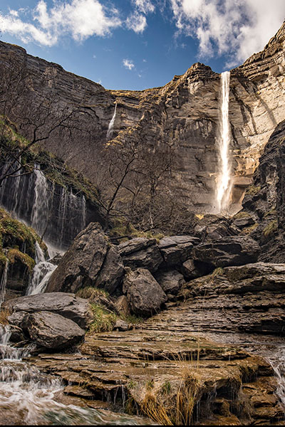 Waterfalls: when water becomes the main attraction