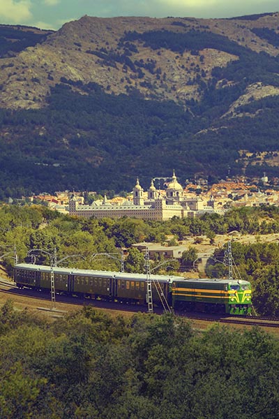Tourist trains, incredible trips