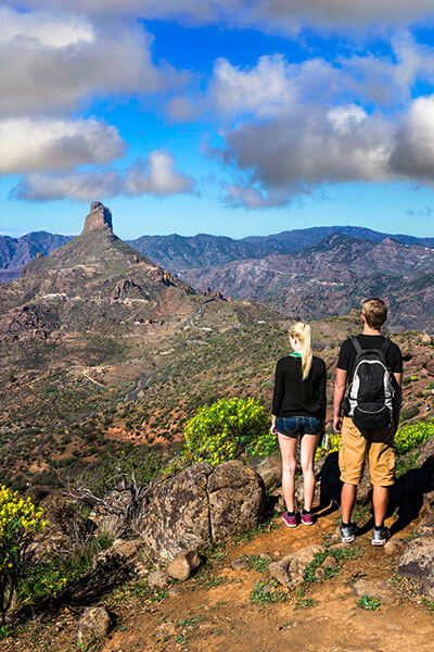 Hiking in the Canary Islands