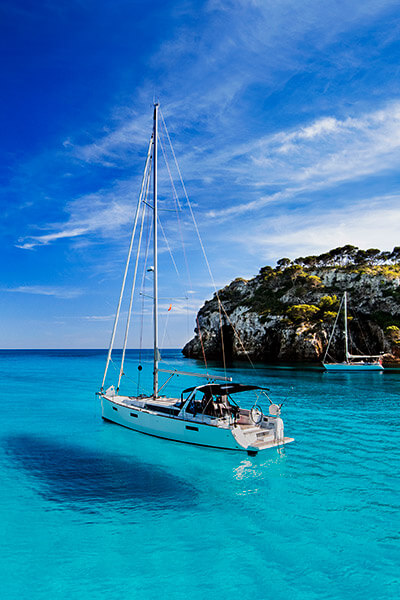 Sailing in the Balearic Islands
