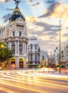 Gran Vía, Madri