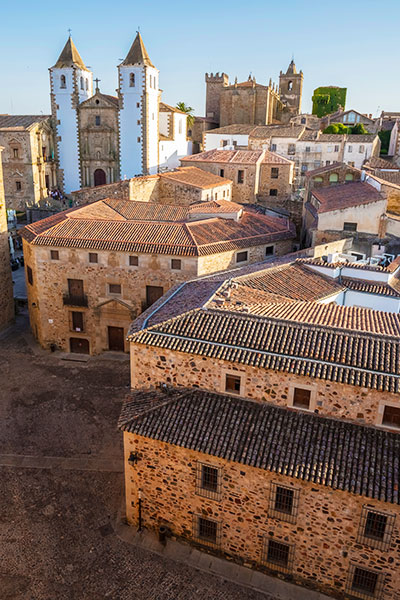 Centre historique de Cáceres