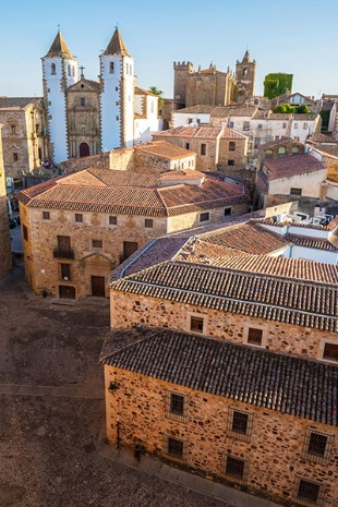 Altstadt von Cáceres