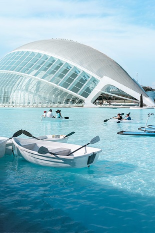 Ciudad de las Artes y las Ciencias