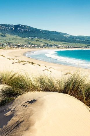 Praia em Tarifa, Cádis