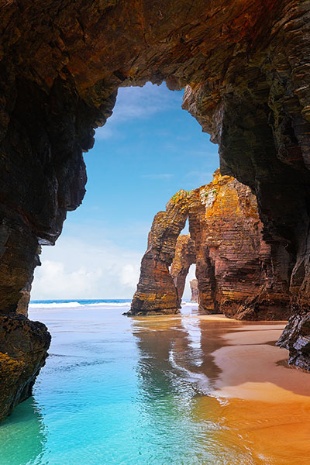 Plage des Cathédrales, Ribadeo