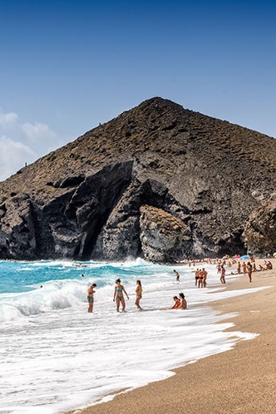 Playa de los Muertos in Cabo de Gata, Almería