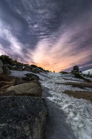 Szczyt Peñalara. Park Narodowy Sierra de Guadarrama