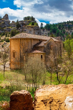 Cañón de Río Lobos a Soria, Castiglia e León