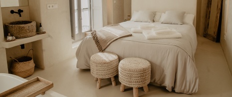 Chambre de la Casa EntreArcos Eco-Boutique