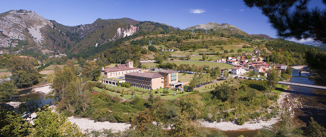 Parador de Cangas de Onís in Asturias Parador de Cangas de Onís in Asturias