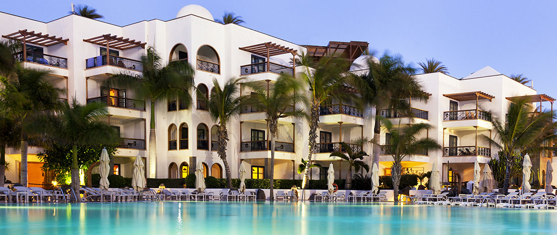 ランサローテ島のホテル プリンセサ ヤイザ ランサローテ島のホテル プリンセサ ヤイザ