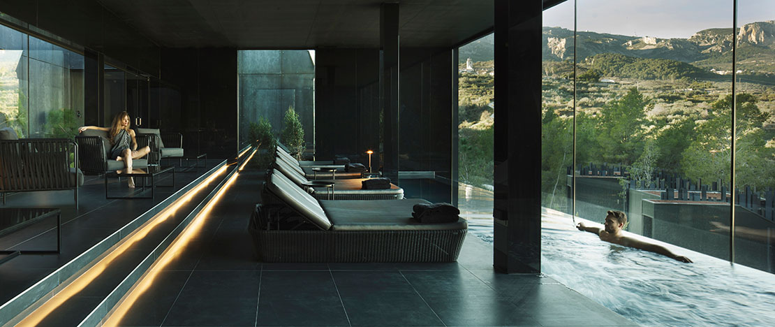 バレンシア州アリカンテ県にあるビブート・ランドスケープ・ホテル=スパ バレンシア州アリカンテ県にあるビブート・ランドスケープ・ホテル=スパ