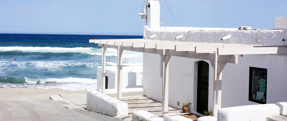 Paesaggio di Níjar, ad Almería Paesaggio di Níjar, ad Almería