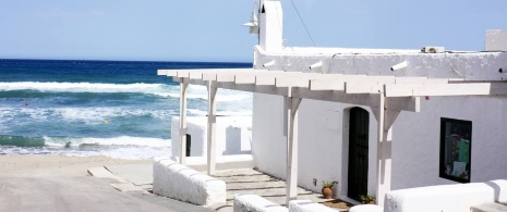 Paisagem de Níjar, em Almeria