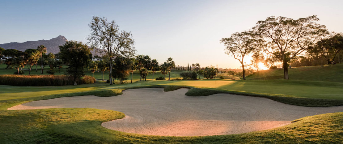 Aloha Golf Club a Malaga, Andalusia Aloha Golf Club a Malaga, Andalusia