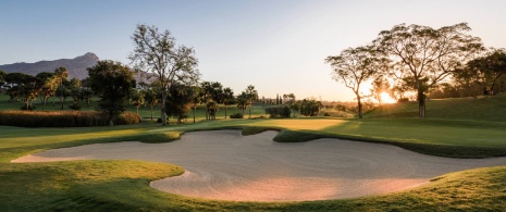 Aloha Golf Club в Малаге, Андалусия
