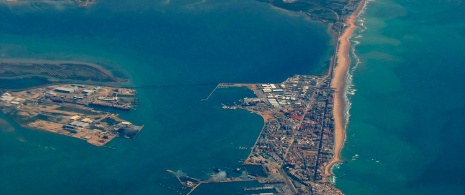 Plage de La Victoria, Cadix