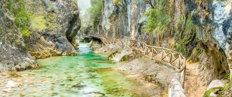 Caminhada de Barrosa na Sierra de Cazorla