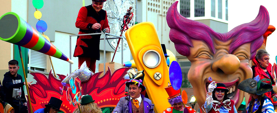 Immagini Stock - Carnevale Tradizionale In Una Città Spagnola