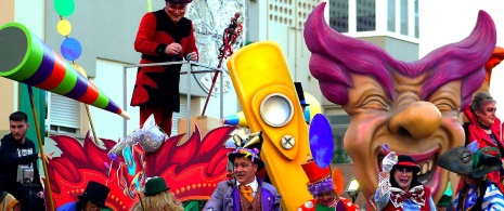 Carnival in Cadiz