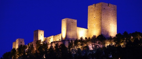 Castillo de Santa Catalina, Jaén