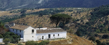 Cortijo à Carratraca, Malaga (Andalousie)