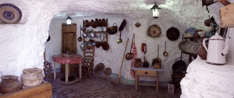 Grotta Centro di interpretazione del Sacromonte, Granada (Andalusia)