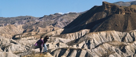 Deserto de Tabernas. Almeria Deserto de Tabernas. Almeria