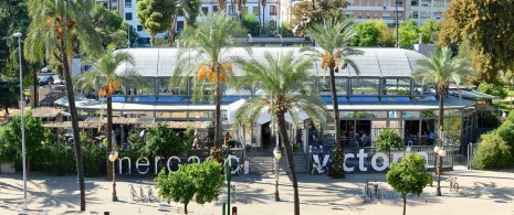 Markthalle Victoria, Córdoba