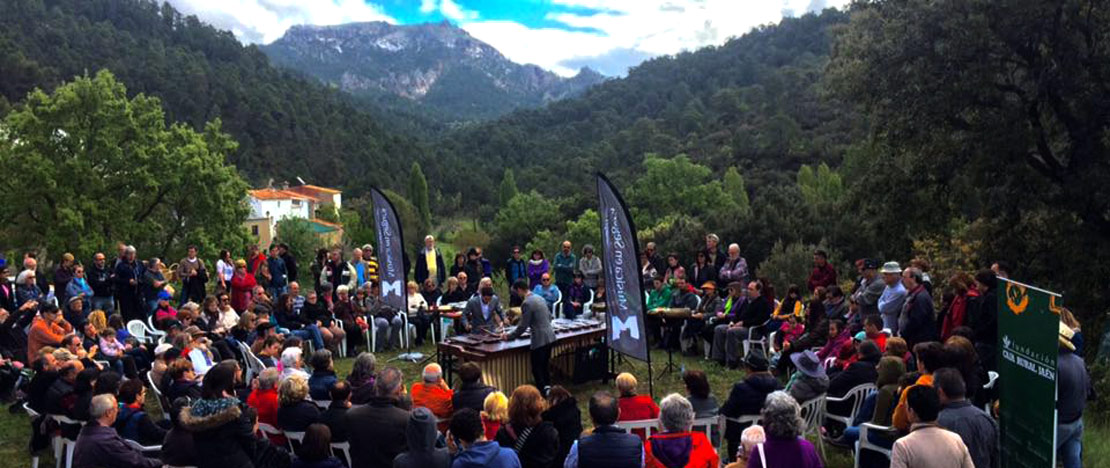 Concert at the Música en Segura Festival in Segura de la Sierra (Jaén, Andalusia) 