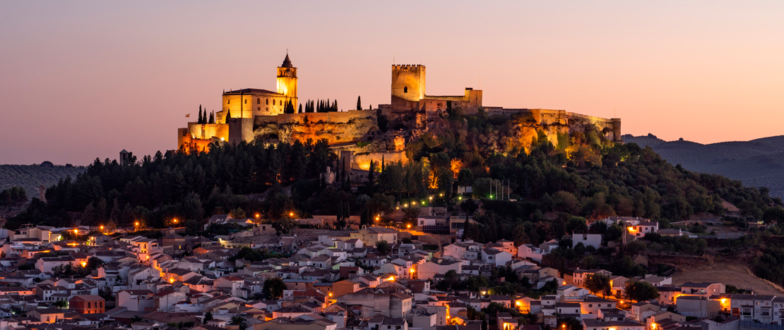 Visita la fortezza di La Mota ad Alcalá la Real Visita la fortezza di La Mota ad Alcalá la Real
