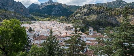 Grazalema, province de Cadix, Andalousie