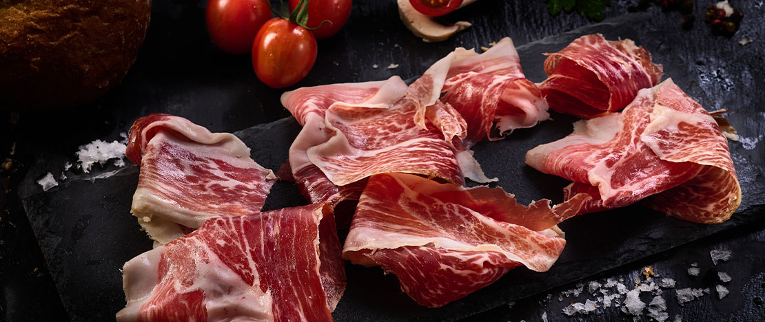 Tapa di prosciutto Tapa di prosciutto
