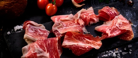 Tapa di prosciutto Tapa di prosciutto