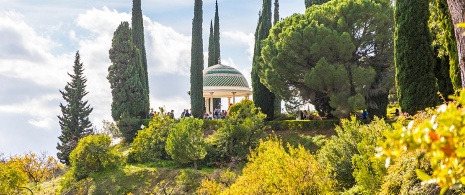 Jardin botanique historique de la Concepción, Malaga