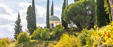 Jardín Botánico Histórico de la Concepción, Málaga