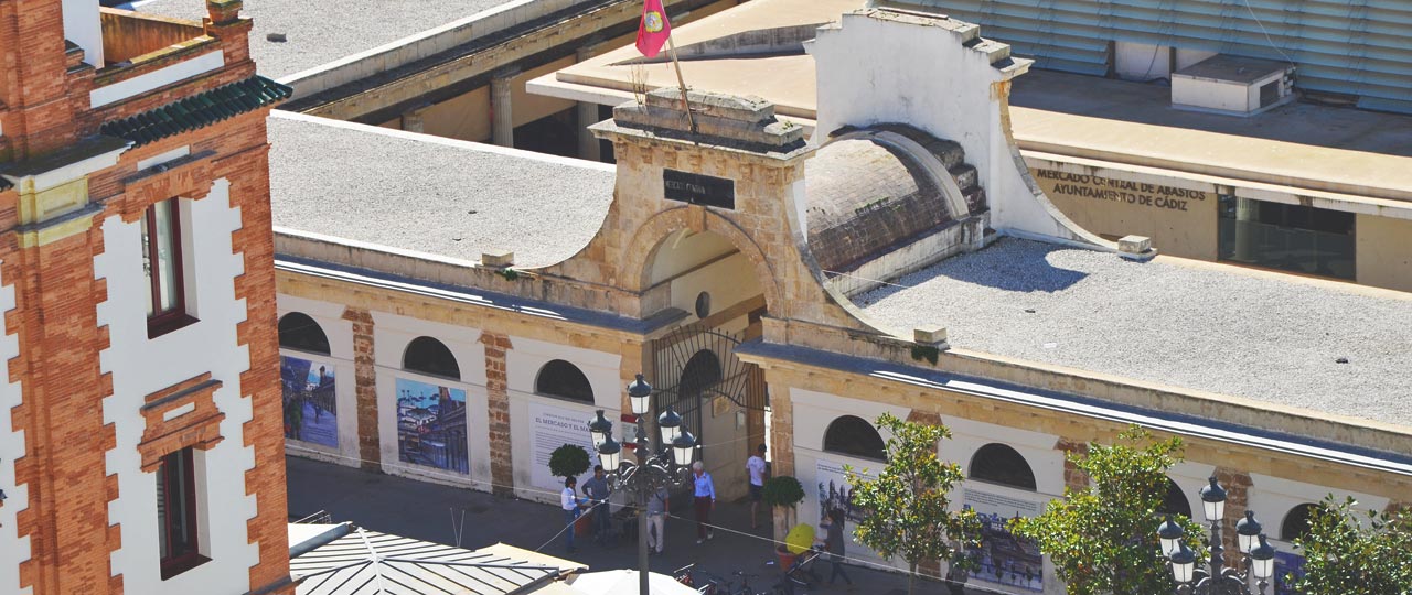 Mercado Abastos Cádiz