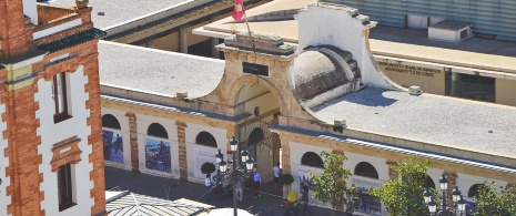 Markthalle Abastos, Cádiz