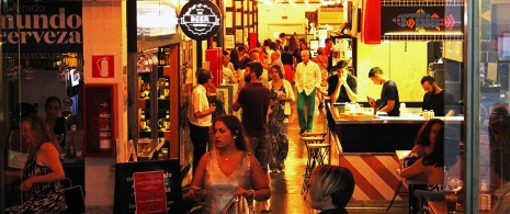 La Merced Market. Malaga