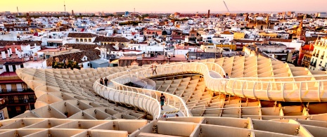 Metropol Parasol, em Sevilha