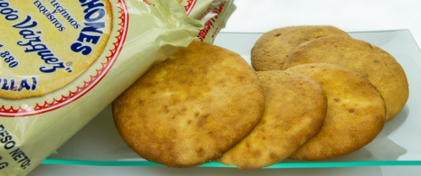 Печенье «мостачонес» из Утреры