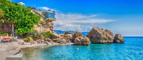  Balcone d'Europa. Nerja Málaga