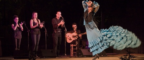 Noite Branca de Flamenco, Córdoba