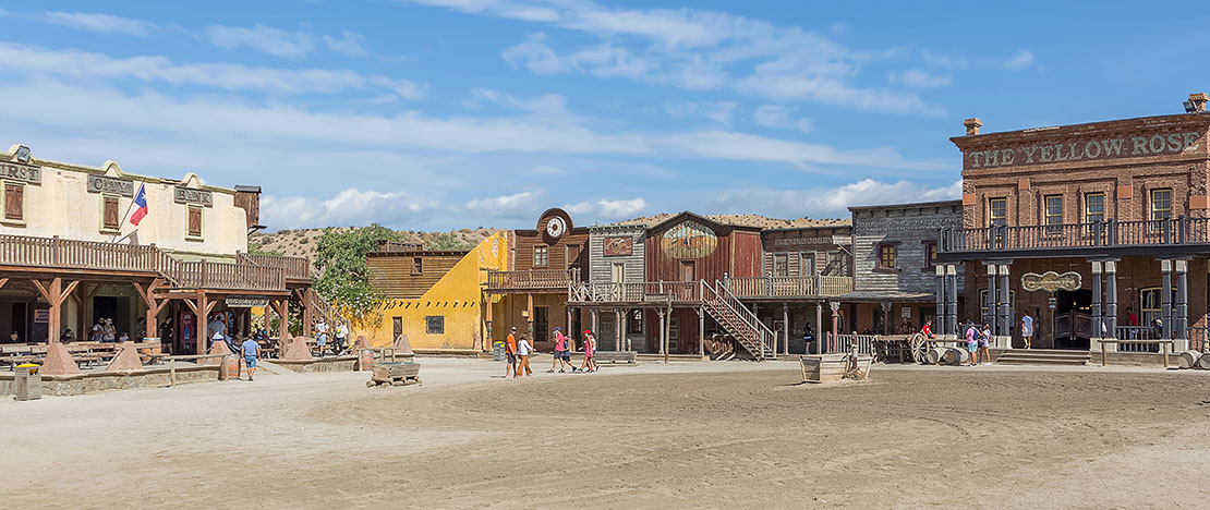 アルメリア県のオアシス・ミニハリウッド アルメリア県のオアシス・ミニハリウッド