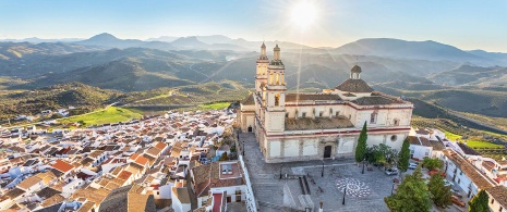 Olvera in Cadiz, Andalusia