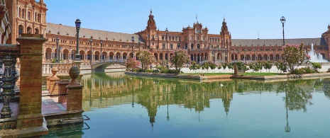 Plaza de España, Sewilla